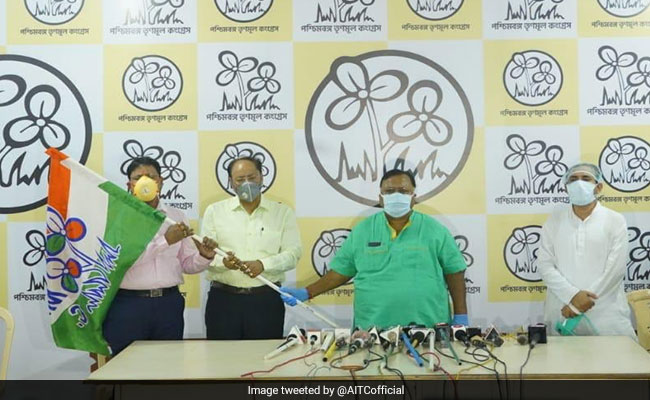 Former Bengal MLA Quits BJP, Returns To Trinamool