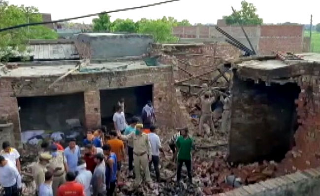 Ghaziabad Fire: Owner Of Candle-Making Factory Arrested