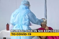 Mumbai Survey Finds 57% Have Had COVID-19 In Slums, 16% In Other Areas Mumbai Survey Finds 57% Have Had COVID-19 In Slums, 16% In Other Areas
