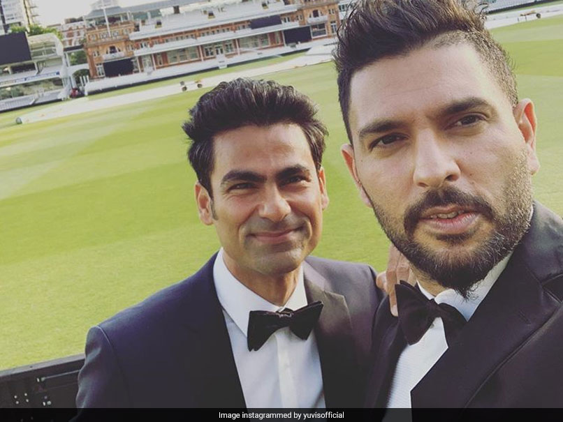 "Ab Tum Fitness Challenge Bhejo": Mohammad Kaif Trolls Yuvraj Singh's Workout Video
