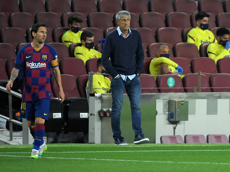 स्पेनिश लीग में Lionel Messi ने रिकॉर्ड 7वीं बार हासिल किया 'गोल्डन बूट' का खिताब