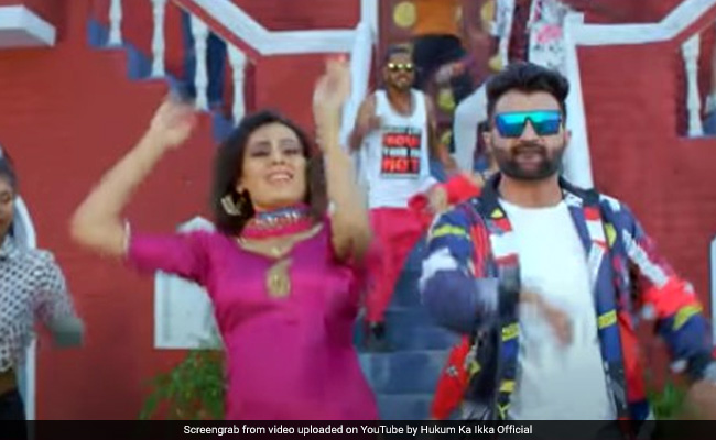 हरियाणवी सिंगर अमित ढुल और रूपा खुराना के गाने 'सूट गुलाबी बैन' ने मचाई धूम, देखें वायरल Video