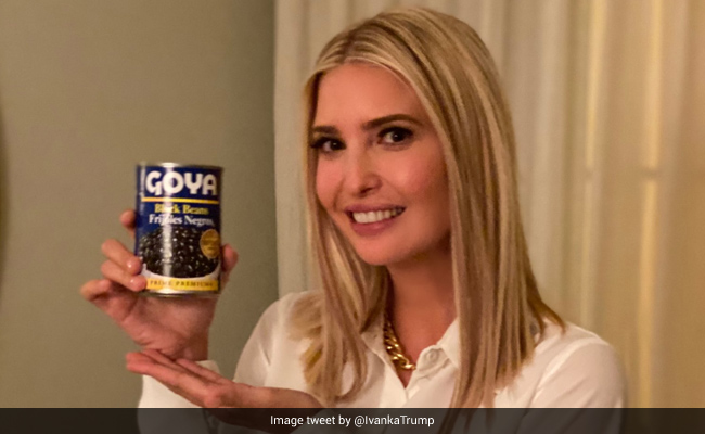 Ivanka Trump Tweets Support For US Food Company Amid Boycott Campaign