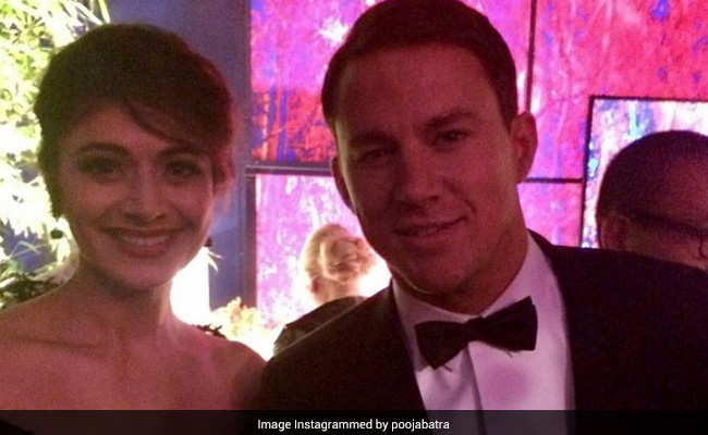 When Pooja Batra Met Channing Tatum At A Vanity Fair Party