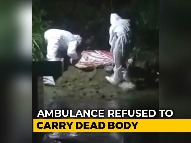 Bengal Family Forced To Bury 70-Year-Old COVID-19 Patient Outside Home