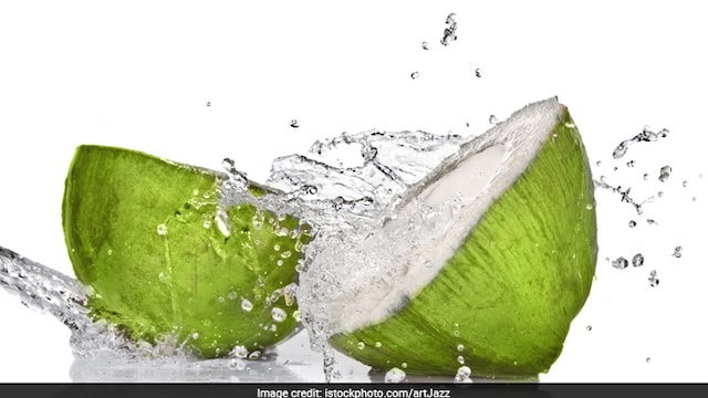 Dengue fever: Coconut water is a rich source of salts and minerals, which prevent dehydration