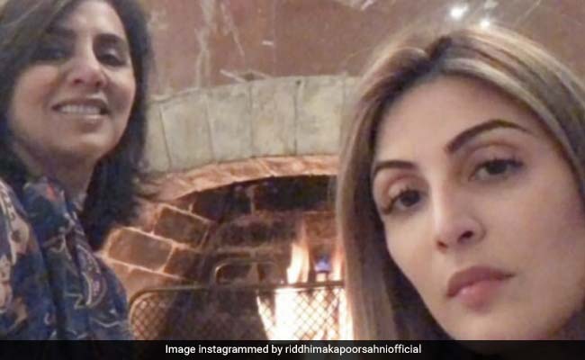 A Day Before Neetu Kapoor's Birthday, Daughter Riddhima Shares Adorable Pics