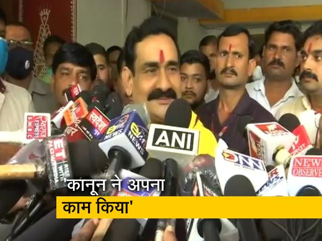 विकास दुबे की मौत पर बोले MP के गृह मंत्री, 'कानून ने अपना काम किया'