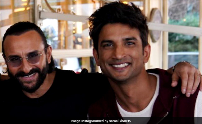 Sara Ali Khan Reveals What <I>Dil Bechara</I> Co-Stars Sushant Singh Rajput And Saif Ali Khan Had In Common