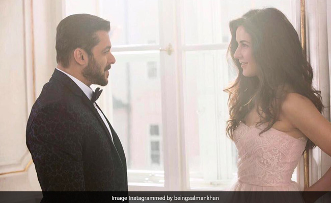 Salman Khan's Birthday Wish For Katrina Kaif Came Gift-Wrapped Like This