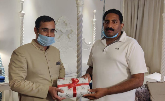 राजस्थान : जयपुर के होटल में ठहरे कांग्रेस के विधायकों ने खेला 'नंबर गेम'