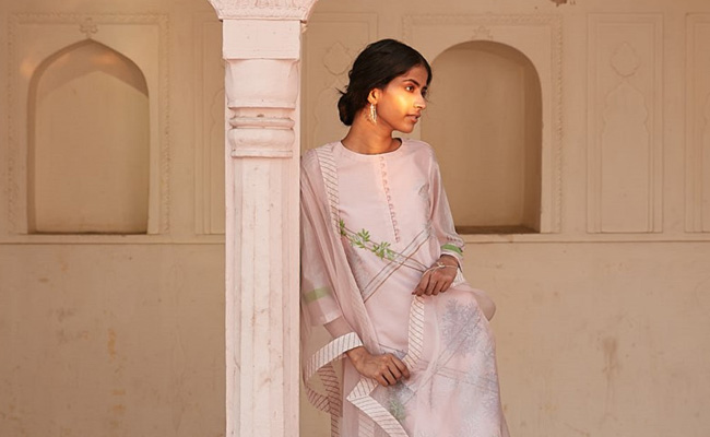 The Charm Of Chanderi And Styling It The Contemporary Way