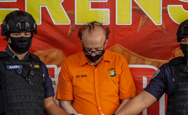 Frenchman Held For Alleged Child Molesting Kills Himself: Indonesia Police