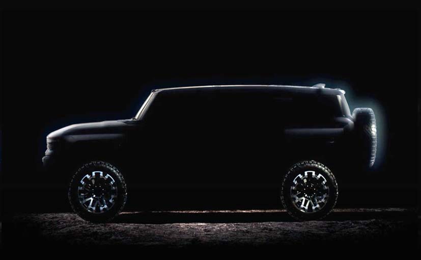GMC Hummer EV Teased; Production To Begin In 2021