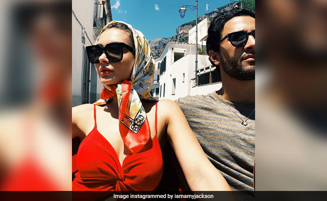 Pics From Amy Jackson And Fiance George Panayiotou's Italy Vacation