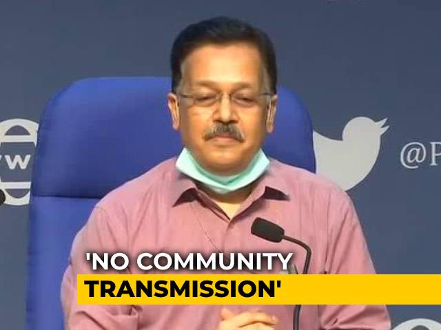 Localised Outbreaks In Some Areas, Not In Community Transmission: Centre