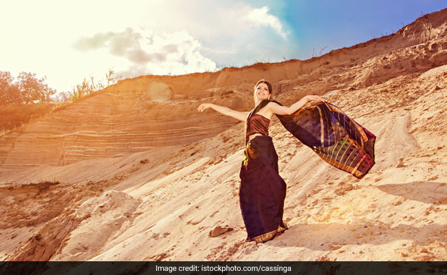 Steal The Show When You Wear These Gorgeous Black Sarees
