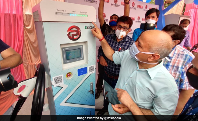 Delhi Building Managements Asked To Keep 5% Space For Vehicle Charging Points