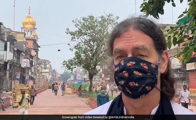 Delhi's Chandni Chowk Is Getting A Facelift. See How It Looks Now