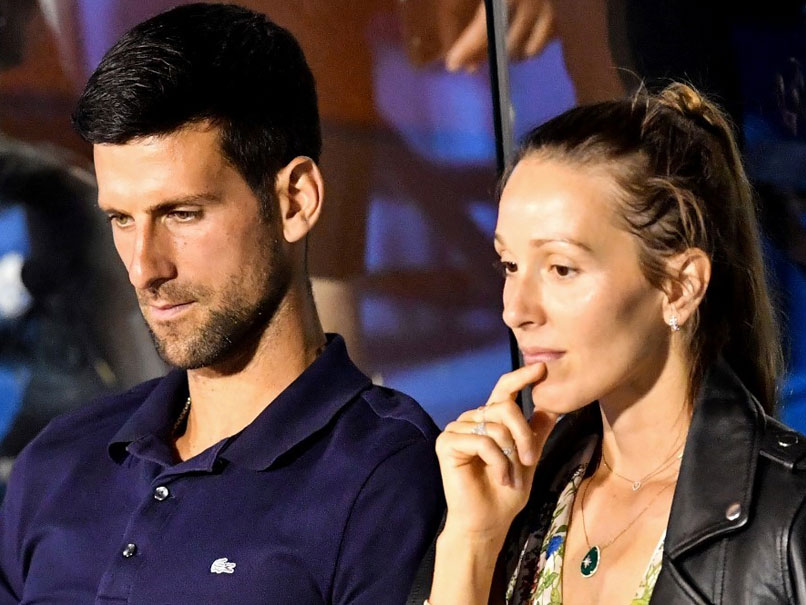 Novak Djokovic, His Wife Jelena Test Negative For Coronavirus