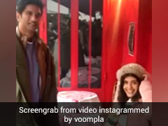 'दिल बेचारा' के नए सॉन्ग 'खुलके जीने का' का मेकिंग Video हुआ रिलीज, संजना को परेशान करते नजर आए सुशांत सिंह राजपूत