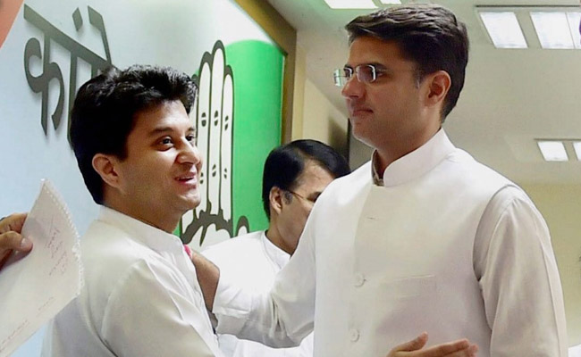 Rahul Gandhi Lost His Arms In Jyotiraditya Scindia, Sachin Pilot: BJP Leader