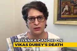 "Apradh Pradesh": Priyanka Gandhi's Attack On BJP Over Vikas Dubey "Apradh Pradesh": Priyanka Gandhi's Attack On BJP Over Vikas Dubey