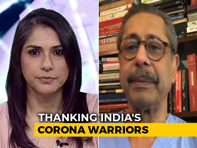 Terrible Doctors Fighting Covid-19 Not Paid: Dr Naresh Trehan