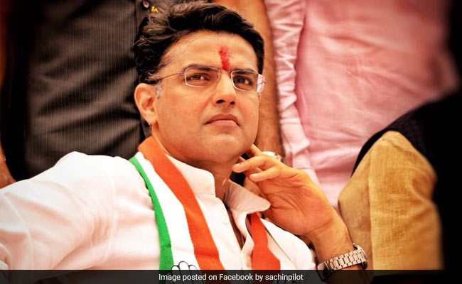 On MLA's "35-Crore Bribe" Claim, Sachin Pilot Says "Vexatious, Concocted"