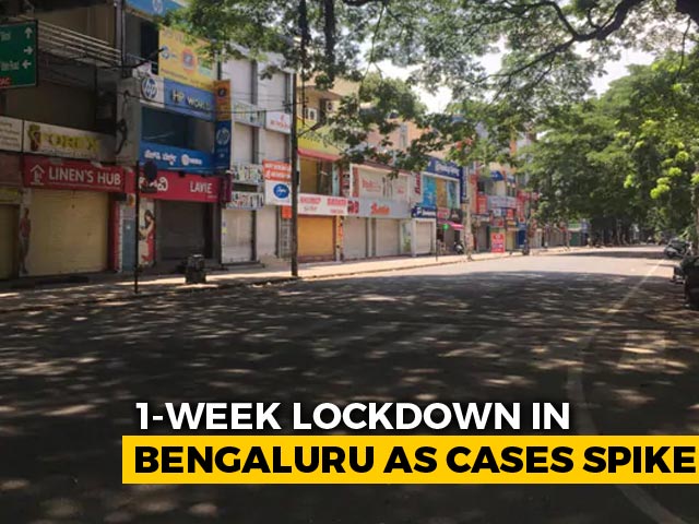 Bengaluru's One-Week Lockdown Amid Rising COVID Cases To Begin Today
