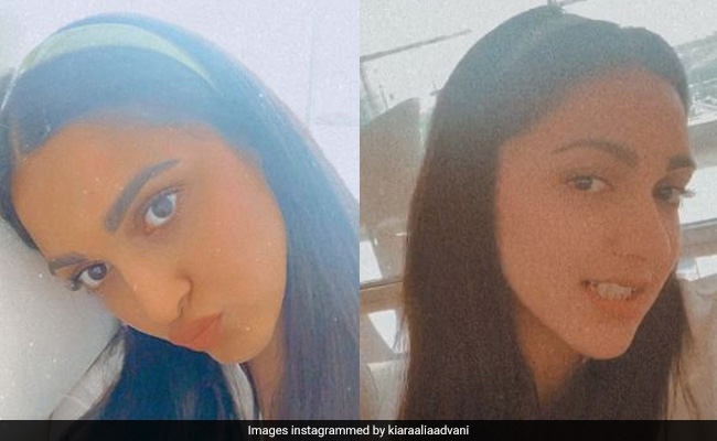 Kiara Advani Teaches Us Minimal Accessorizing With Chic Hairbands And Earrings