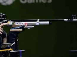Aishwary Tomar Wins Gold In Changwon Shooting World Cup