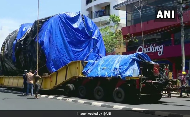 Truck With Space Machinery Took A Year To Reach Kerala From Maharashtra