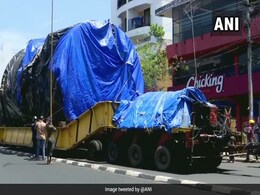 Truck With Space Machinery Took A Year To Reach Kerala From Maharashtra Truck With Space Machinery Took A Year To Reach Kerala From Maharashtra