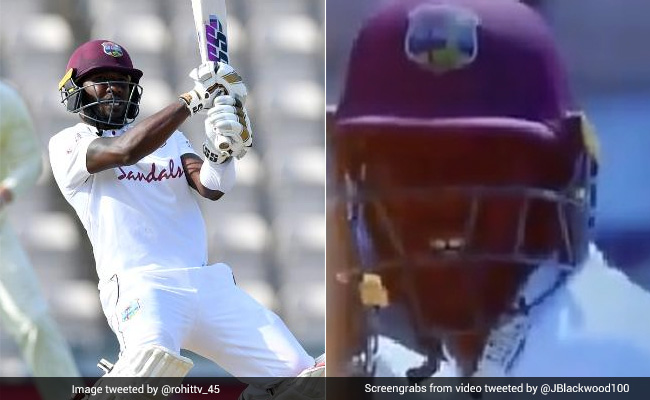 ENG vs WI 1st Test: ब्लैकवुड की बल्लेबाजी देखते हुए बेटे ने कहा, 'डैडी हिट द बॉल', फिर देखिए क्या हुआ ..देखें Video