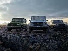 2020 Mercedes-Benz G-Class Debuts In Europe With More Features, New Colours