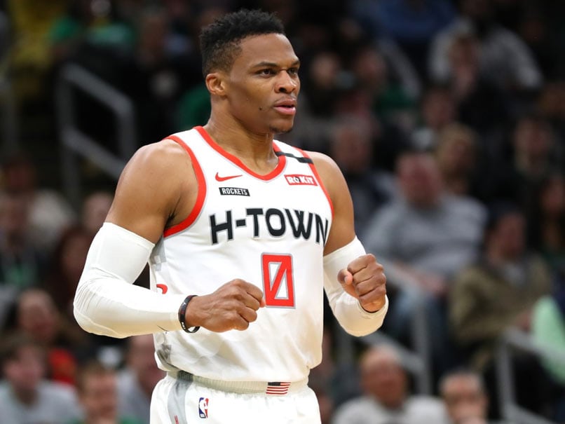 Bintang NBA Russell Westbrook Dites Positif Untuk COVID-19 Bintang NBA Russell Westbrook Dites Positif Untuk COVID-19