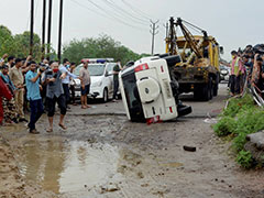 Panel Probing Cop Ambush, Vikas Dubey's Encounter Visits UP Village