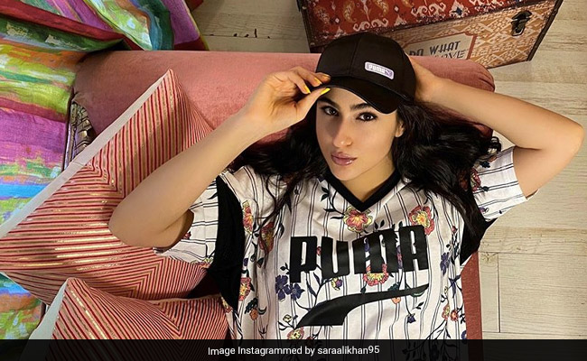 Sara Ali Khan's Reading Spot By The Window Is What Dreams Are Made Of. See Pic