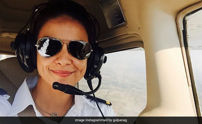 Gul Panag Gave Her Week "A Flying Start" With This Pic From An Altitude Of 10,500 Feet