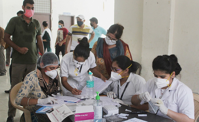 At 57,937, India Records Highest Single-Day COVID-19 Recoveries: Centre