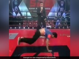 बॉक्सिंग के रिंग में सुशांत सिंह राजपूत ने लगाए थे ऐसे पुश अप्स, अच्छे-अच्छों के छूट जाएंगे पसीने- देखें Video बॉक्सिंग के रिंग में सुशांत सिंह राजपूत ने लगाए थे ऐसे पुश अप्स, अच्छे-अच्छों के छूट जाएंगे पसीने- देखें Video