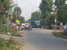 CRPF Jawan, Civilian Dead After Terrorists Attack Patrol Party In J&K CRPF Jawan, Civilian Dead After Terrorists Attack Patrol Party In J&K