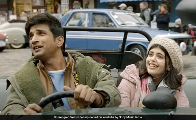 <i>Dil Bechara</i> Song <i>Khulke Jeene Ka</i>: Sushant Singh Rajput And Sanjana Sanghi Live Their Dreams In Paris