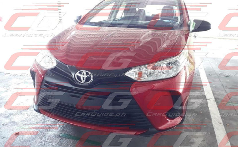 2021 Toyota Yaris Facelift To Be Unveiled On July 25 In Philippines; Images Leaked