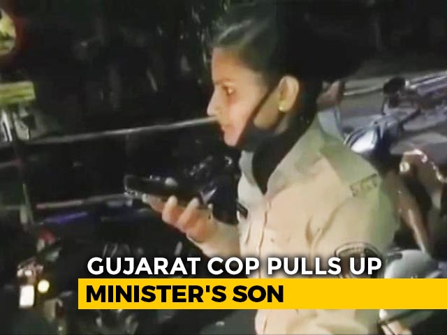 Gujarat Cop Who Stopped MLA's Son, His Friends Amid Lockdown Transferred