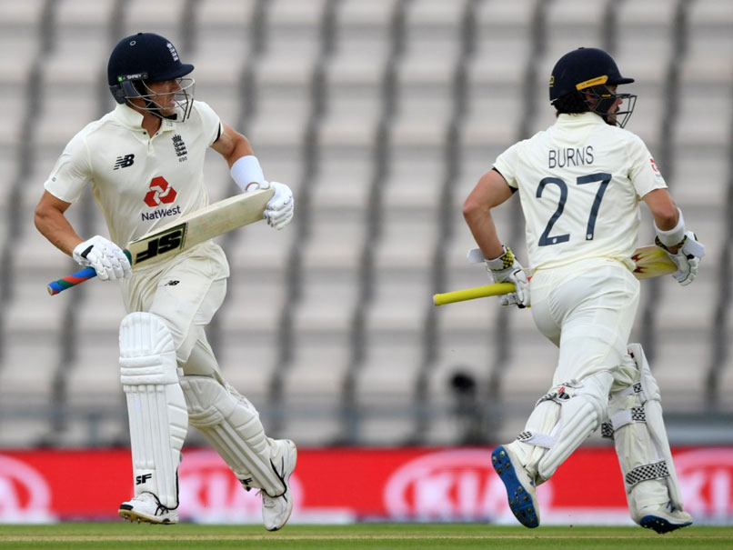 England vs West Indies 1st Test Highlights: Rory Burns, Joe Denly Fight For England Amid Rain On Day 1