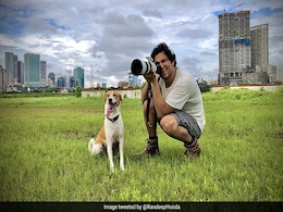 रणदीप हुड्डा ने किया अपने कुत्ते का फोटोशूट, सोशल मीडिया पर लोगों ने कहा- आपका कैमरा तो... रणदीप हुड्डा ने किया अपने कुत्ते का फोटोशूट, सोशल मीडिया पर लोगों ने कहा- आपका कैमरा तो...