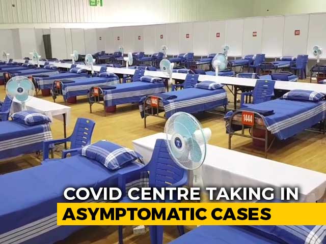 NDTV At Bengaluru's 10,000-Bed COVID-19 Care Centre