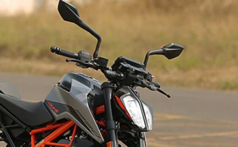 KTM 250 Duke To Get New LED Headlight KTM 250 Duke To Get New LED Headlight